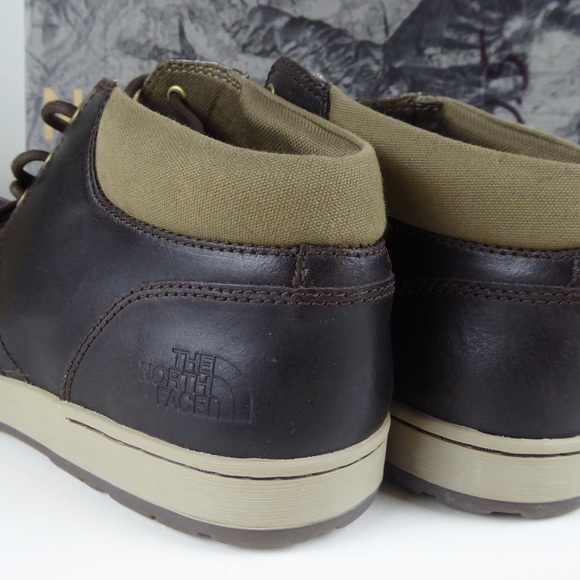 north face ballard evo chukka